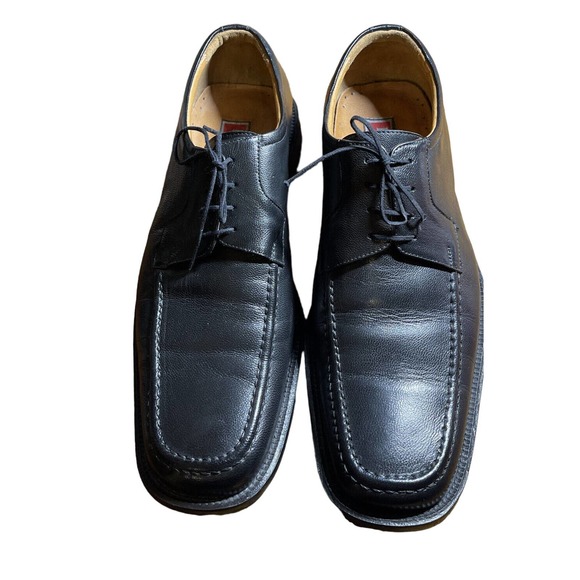 Dario Dodoni Black Leather Oxfords Men Size 42 Italy - Formal Dress Shoes Dario Dodoni Black Leather Oxfords Men Size 42 Italy  main image 4